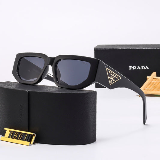 2026 Retro Polygonal Mesh Unisex Sunglasses 1861