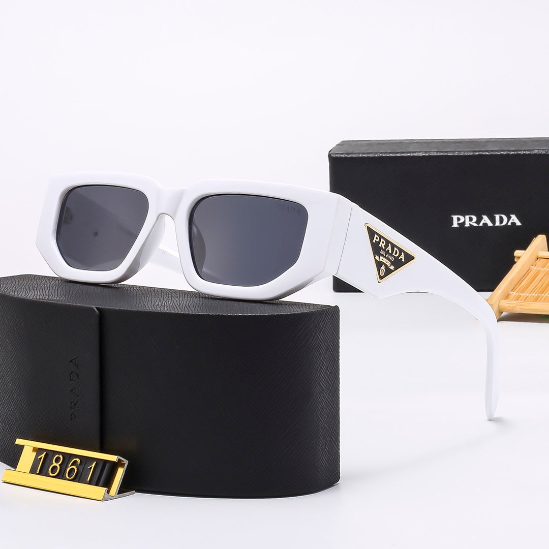2026 Retro Polygonal Mesh Unisex Sunglasses 1861