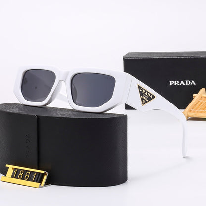 2026 Retro Polygonal Mesh Unisex Sunglasses 1861