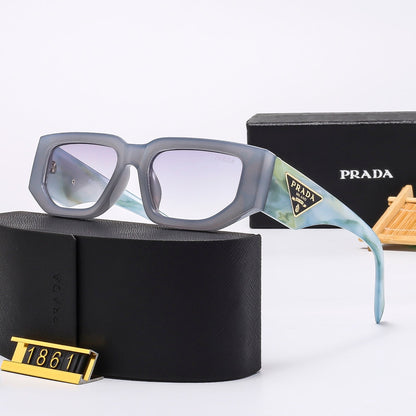 2026 Retro Polygonal Mesh Unisex Sunglasses 1861