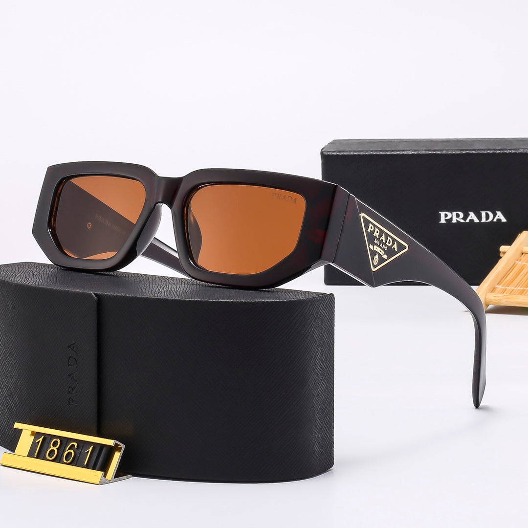 2026 Retro Polygonal Mesh Unisex Sunglasses 1861