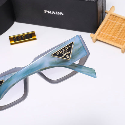 2026 Retro Polygonal Mesh Unisex Sunglasses 1861