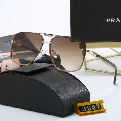 2026 Unisex Fashion Metal Letter Sunglasses