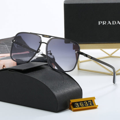 2026 Unisex Fashion Metal Letter Sunglasses