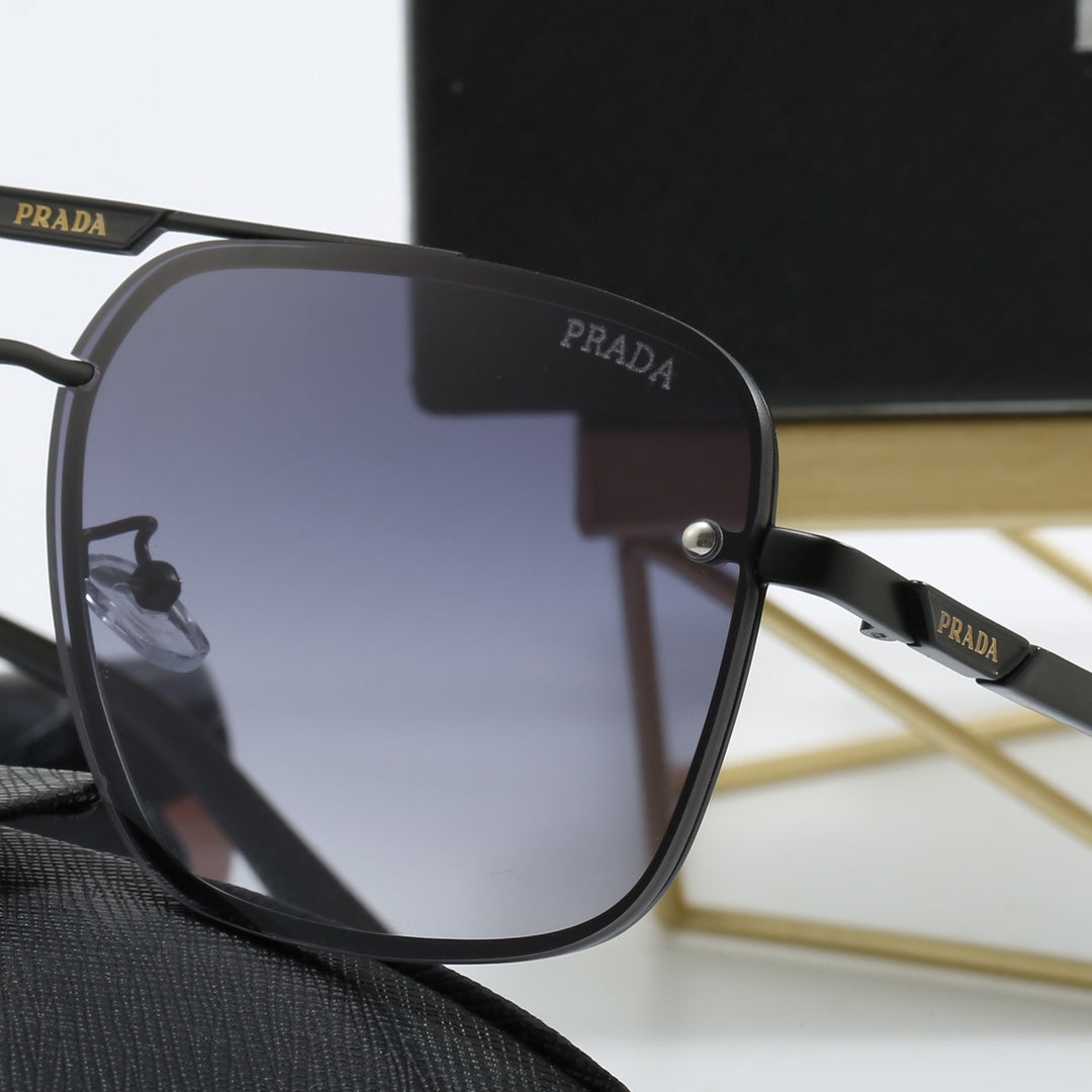 2026 Unisex Fashion Metal Letter Sunglasses