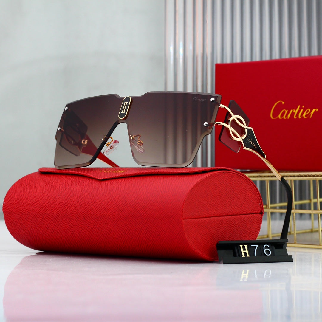 2024 Fashionable HD Frameless Sunglasses