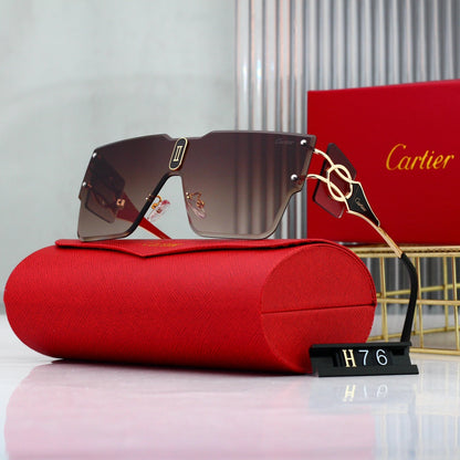 2024 Fashionable HD Frameless Sunglasses