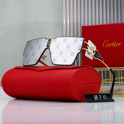 2024 Fashionable HD Frameless Sunglasses