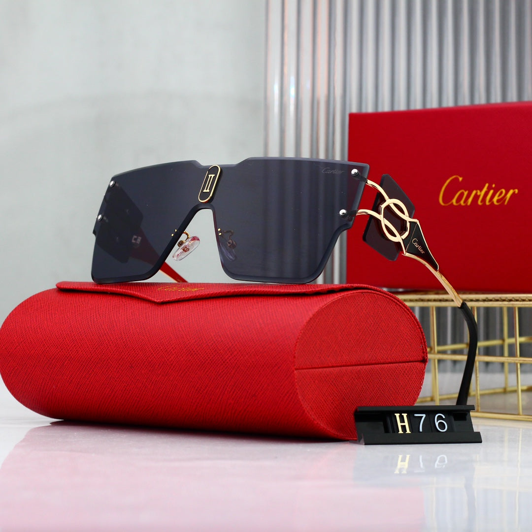 2024 Fashionable HD Frameless Sunglasses