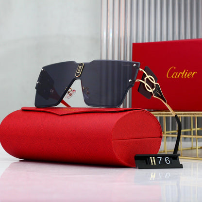 2024 Fashionable HD Frameless Sunglasses