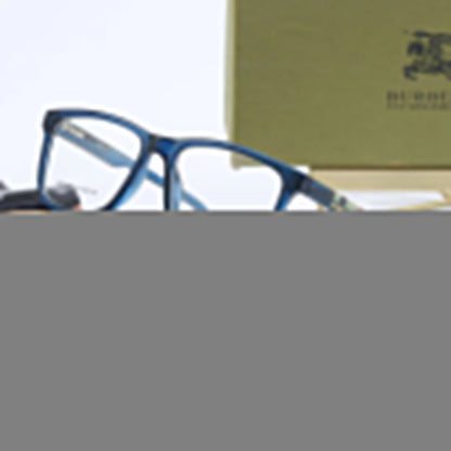 2026 Fashion plaid temples glasses