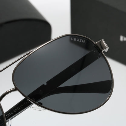 2025 Double Bridge Metal Cool sunglasses