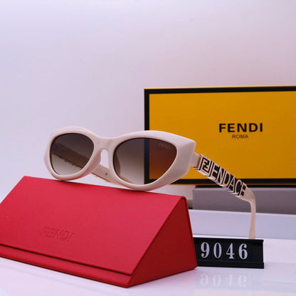 2026 Fashion Metal Letter Sunglasses
