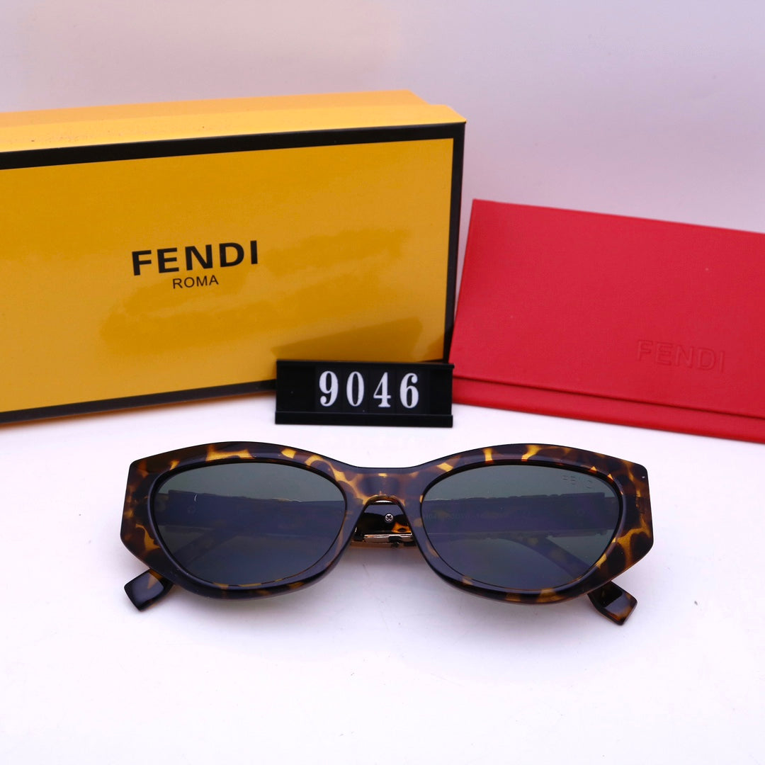 2026 Fashion Metal Letter Sunglasses