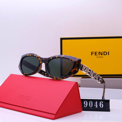 2026 Fashion Metal Letter Sunglasses
