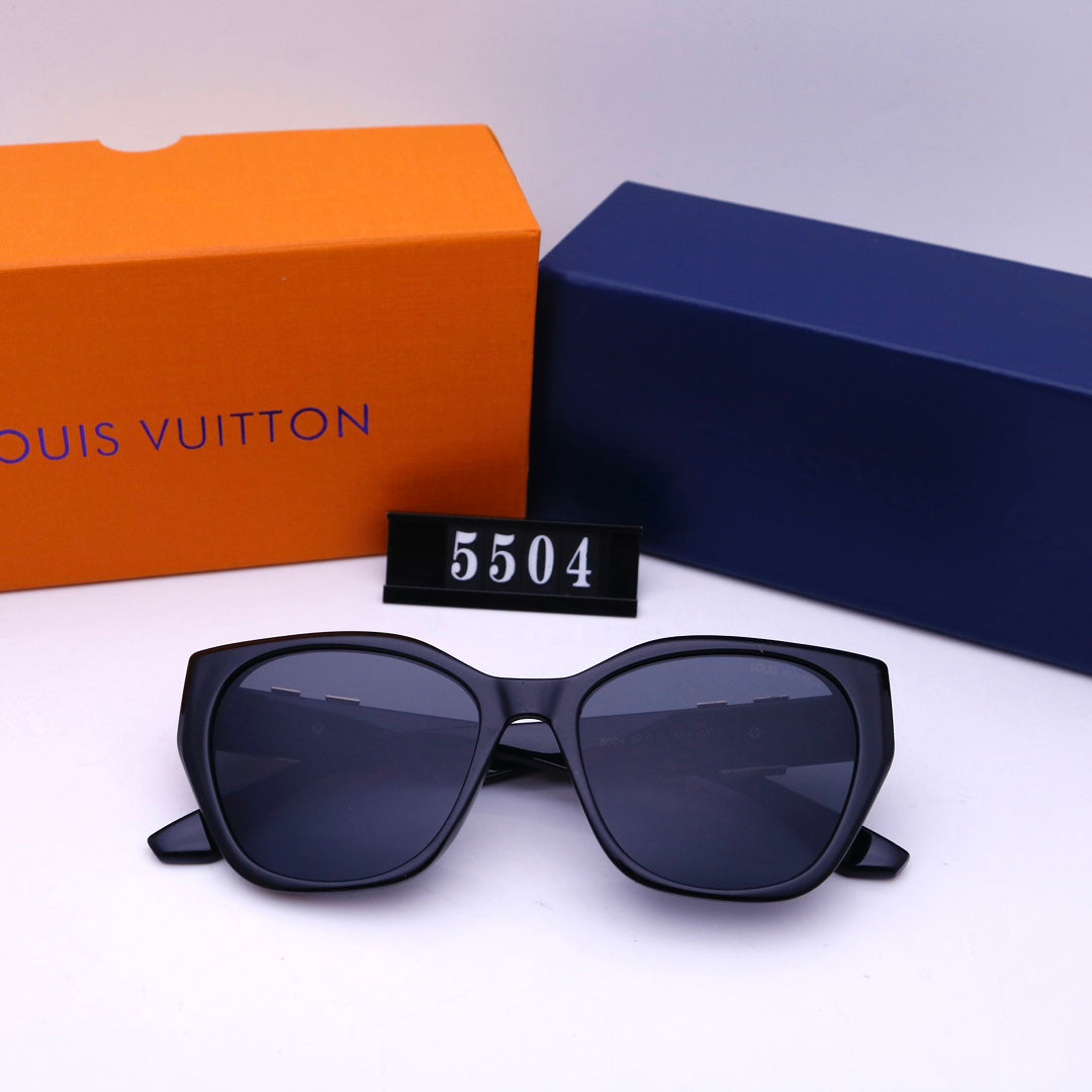 2026 Fashion HD Metal Logo Frame Sunglasses