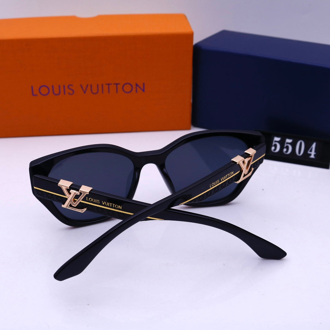 2026 Fashion HD Metal Logo Frame Sunglasses