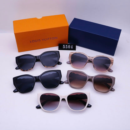 2026 Fashion HD Metal Logo Frame Sunglasses