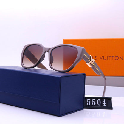 2026 Fashion HD Metal Logo Frame Sunglasses
