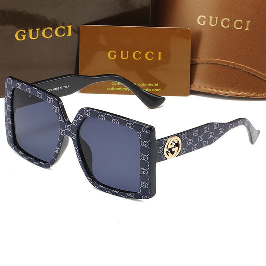 2026 Vintage Pattern G Sunglasses