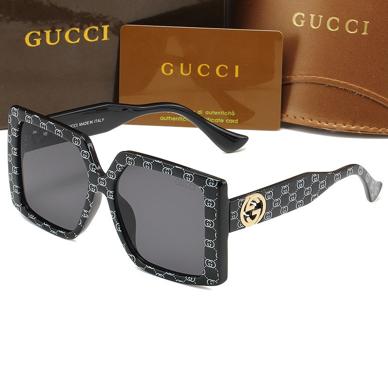 2026 Vintage Pattern G Sunglasses