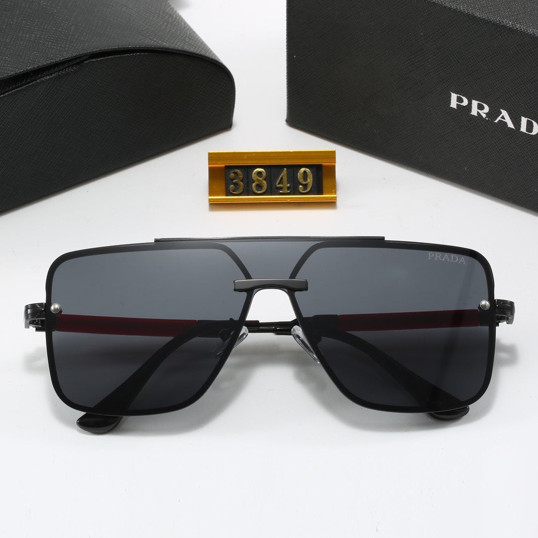 2026 One Piece Cool Metal Sunglasses