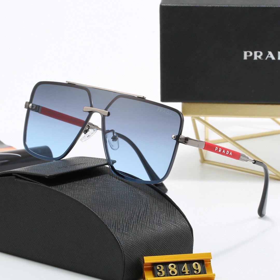 2026 One Piece Cool Metal Sunglasses