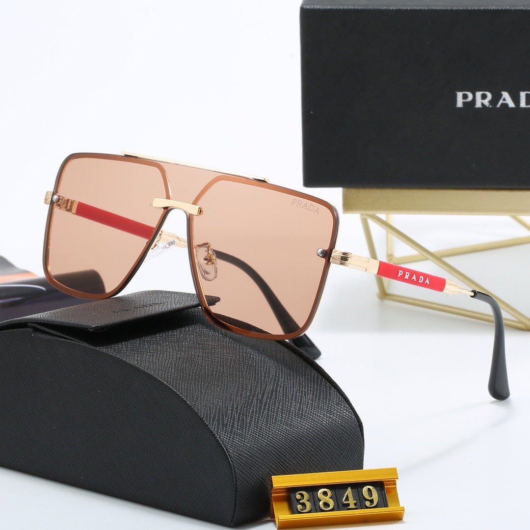 2026 One Piece Cool Metal Sunglasses