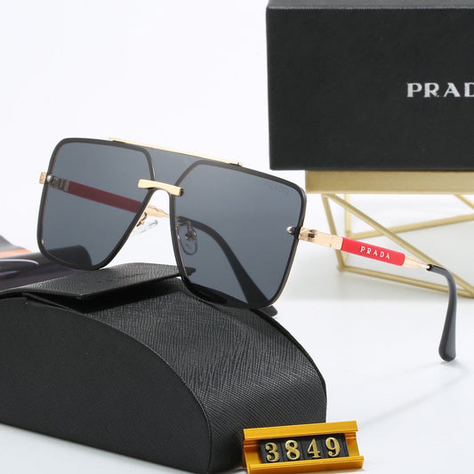 2026 One Piece Cool Metal Sunglasses