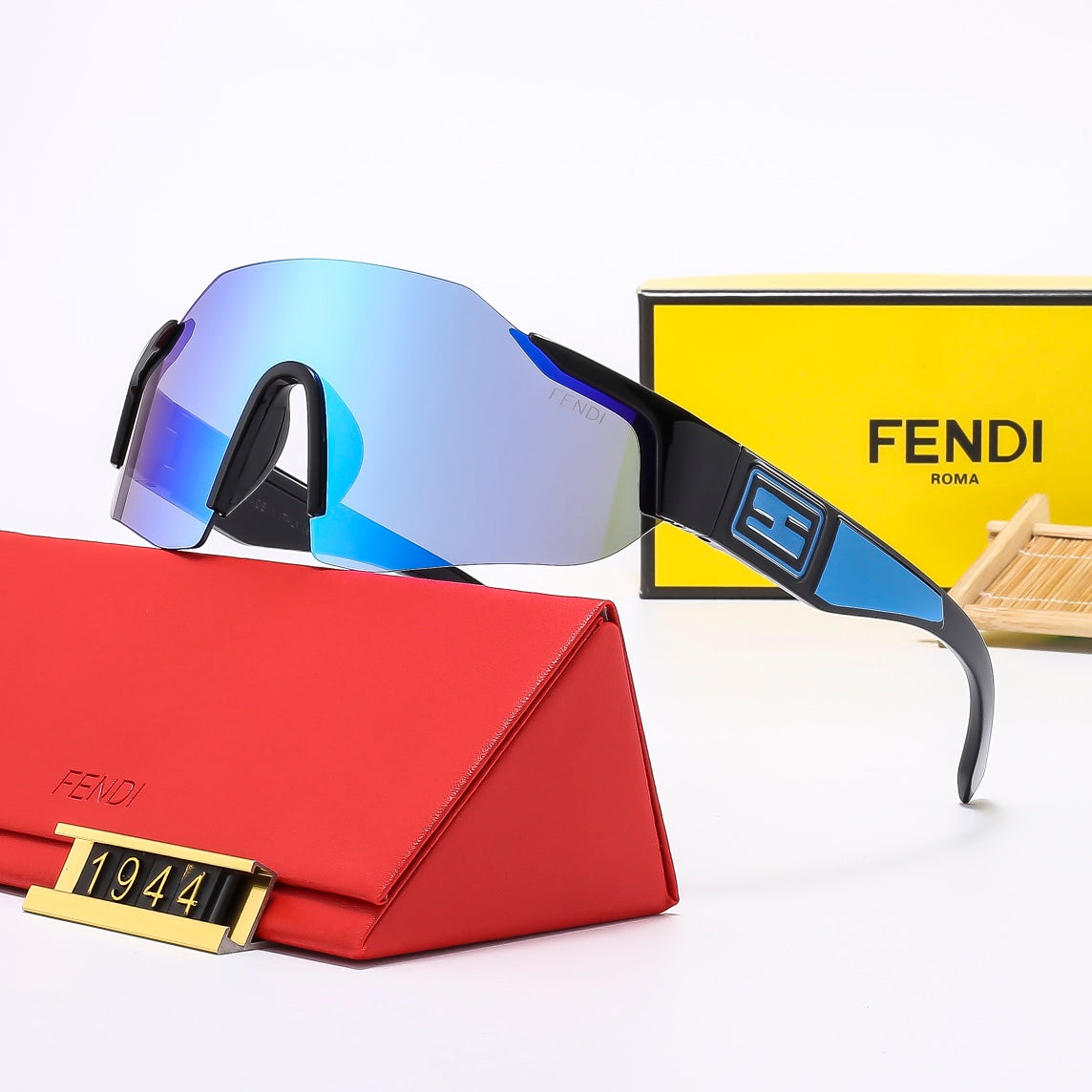 2026 Retro Large Frame Fashion Sunglasses