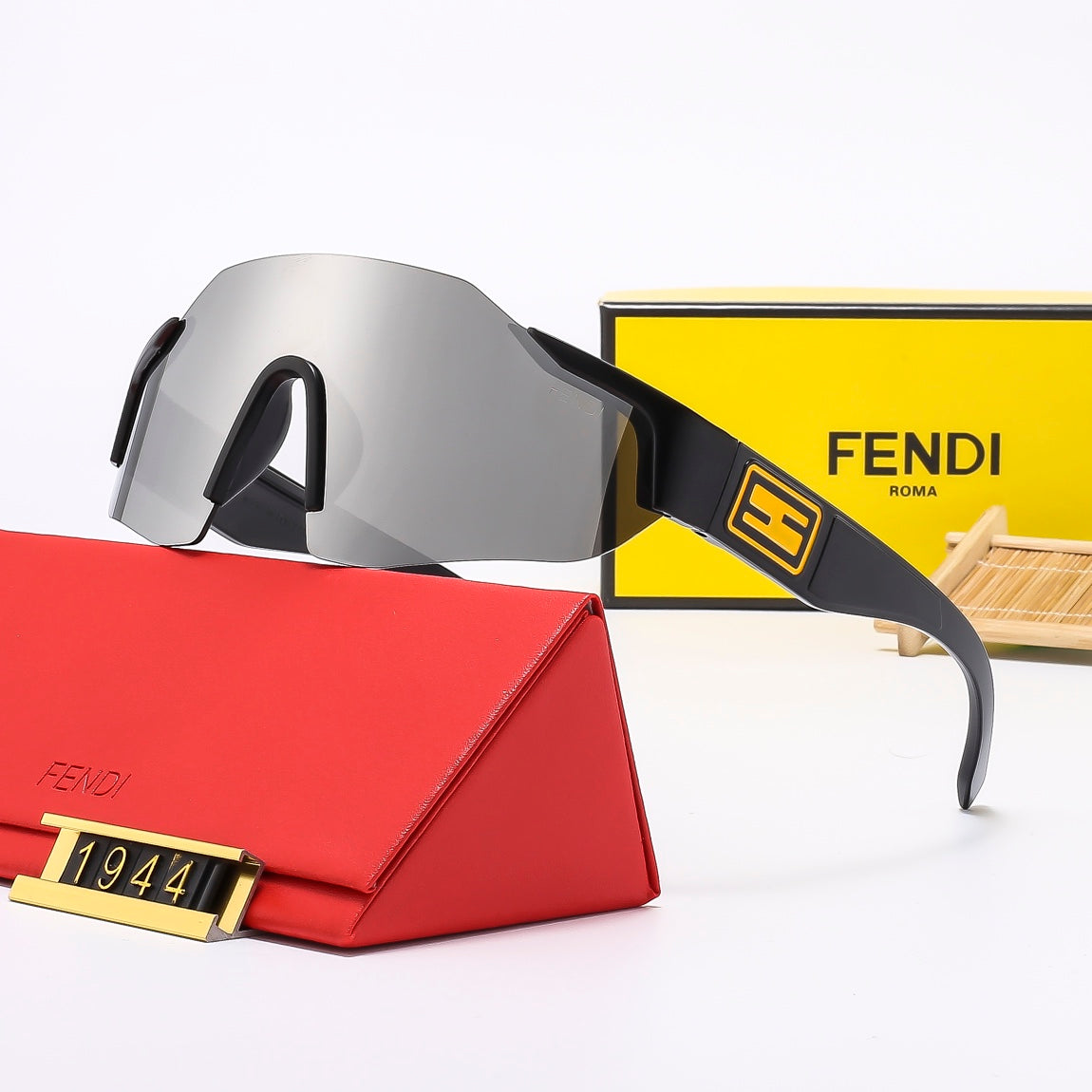 2026 Retro Large Frame Fashion Sunglasses