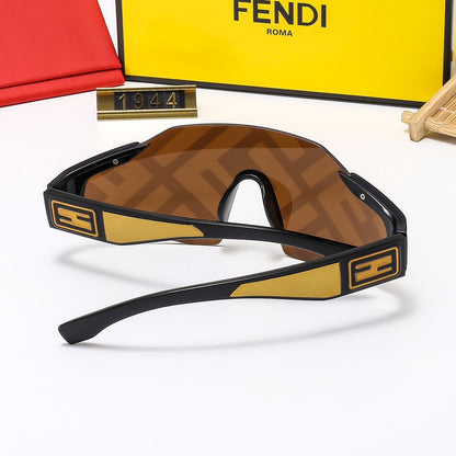 2026 Retro Large Frame Fashion Sunglasses