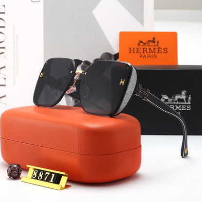 2026 Fashion Sparkling Diamond Frame Sunglasses