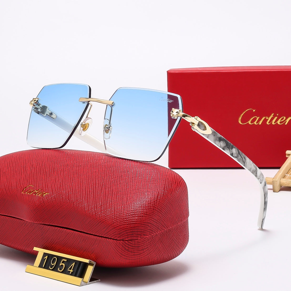 2026 6 colors fashion sunglasses 1954