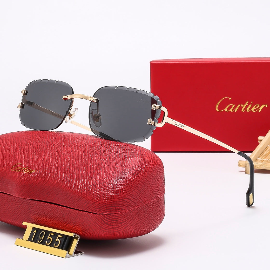 2024 6 colors fashion sunglasses 1955