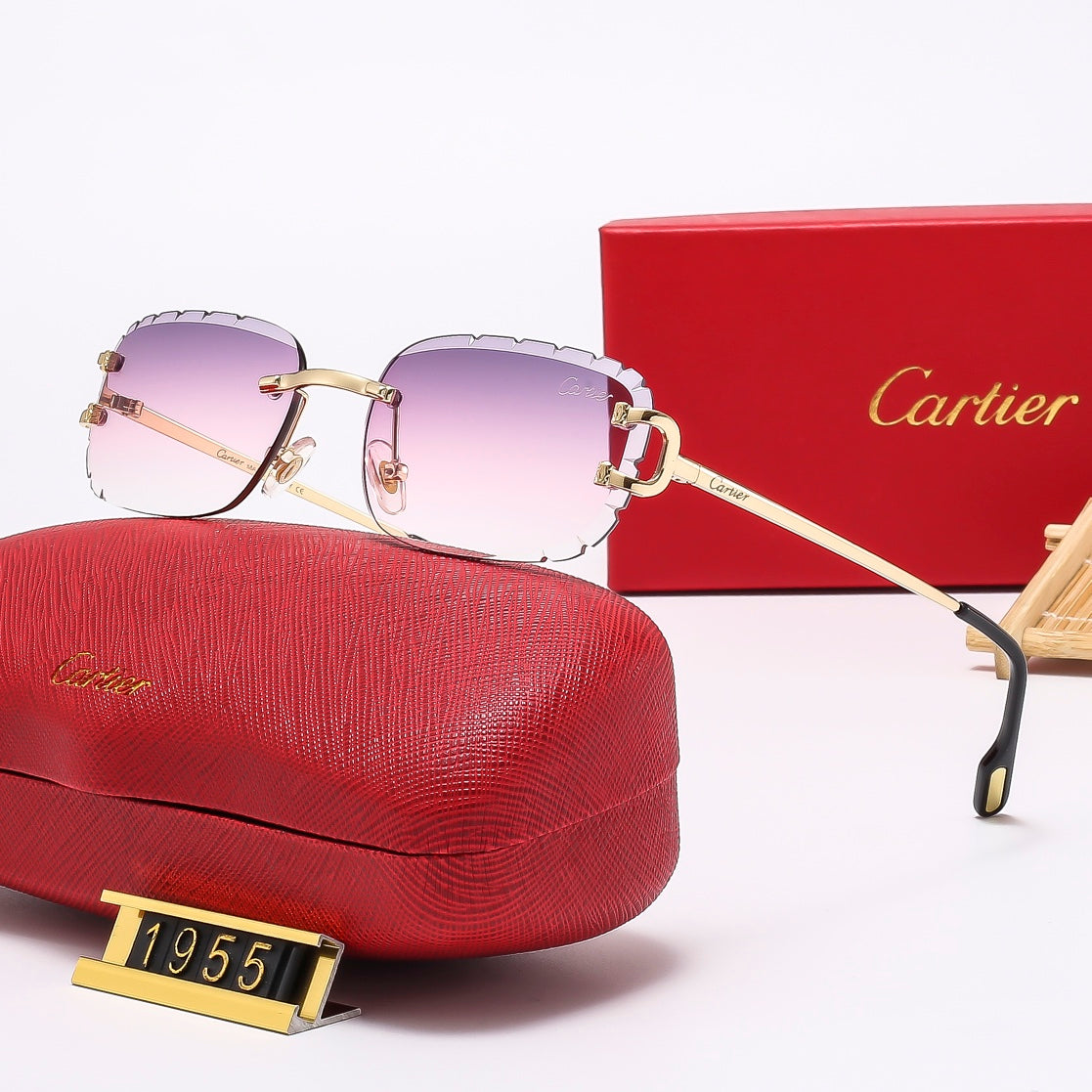2024 6 colors fashion sunglasses 1955