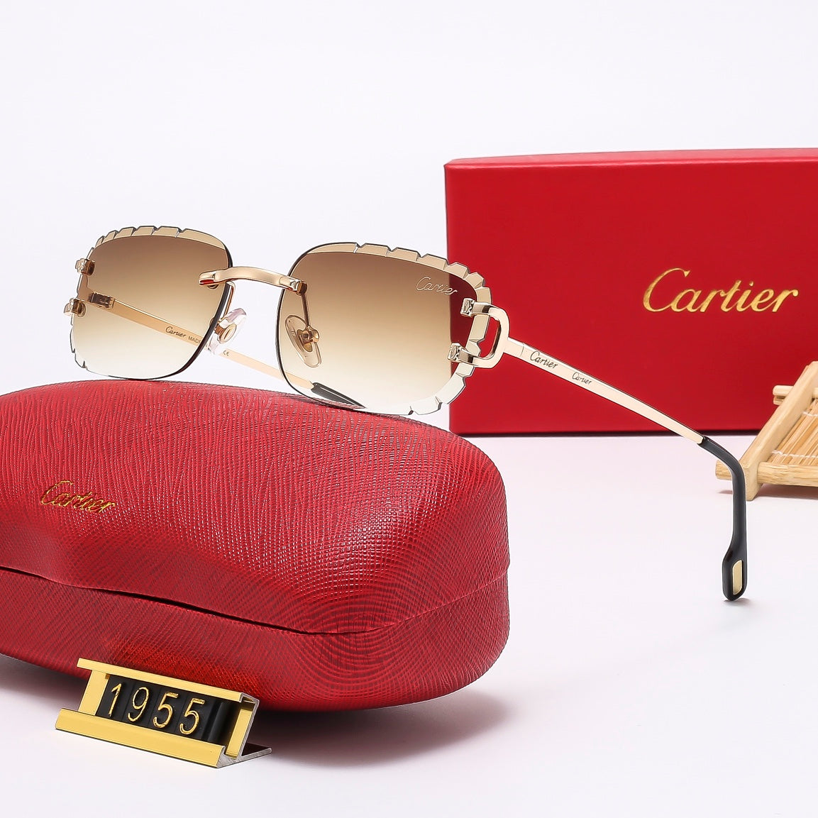 2024 6 colors fashion sunglasses 1955