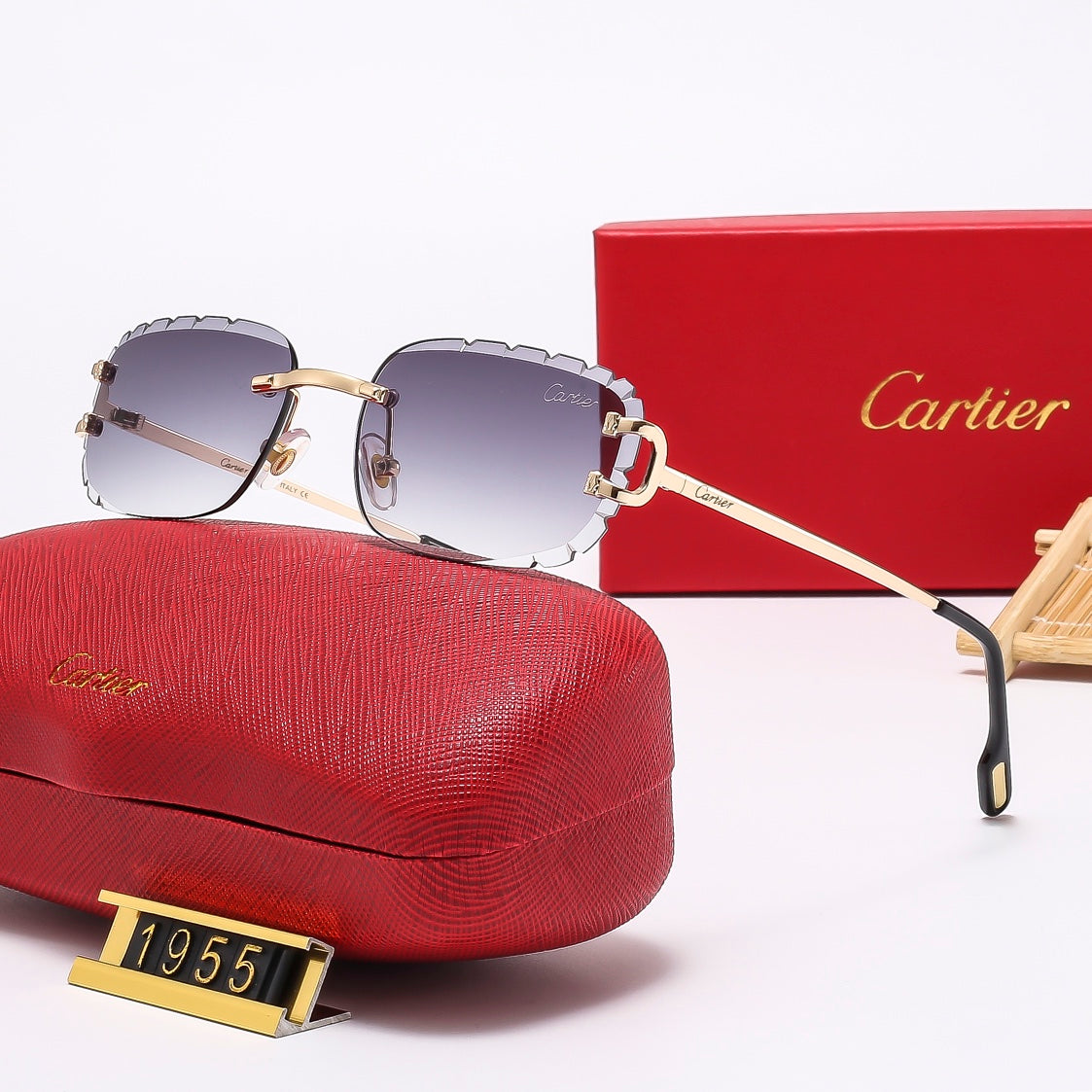 2024 6 colors fashion sunglasses 1955