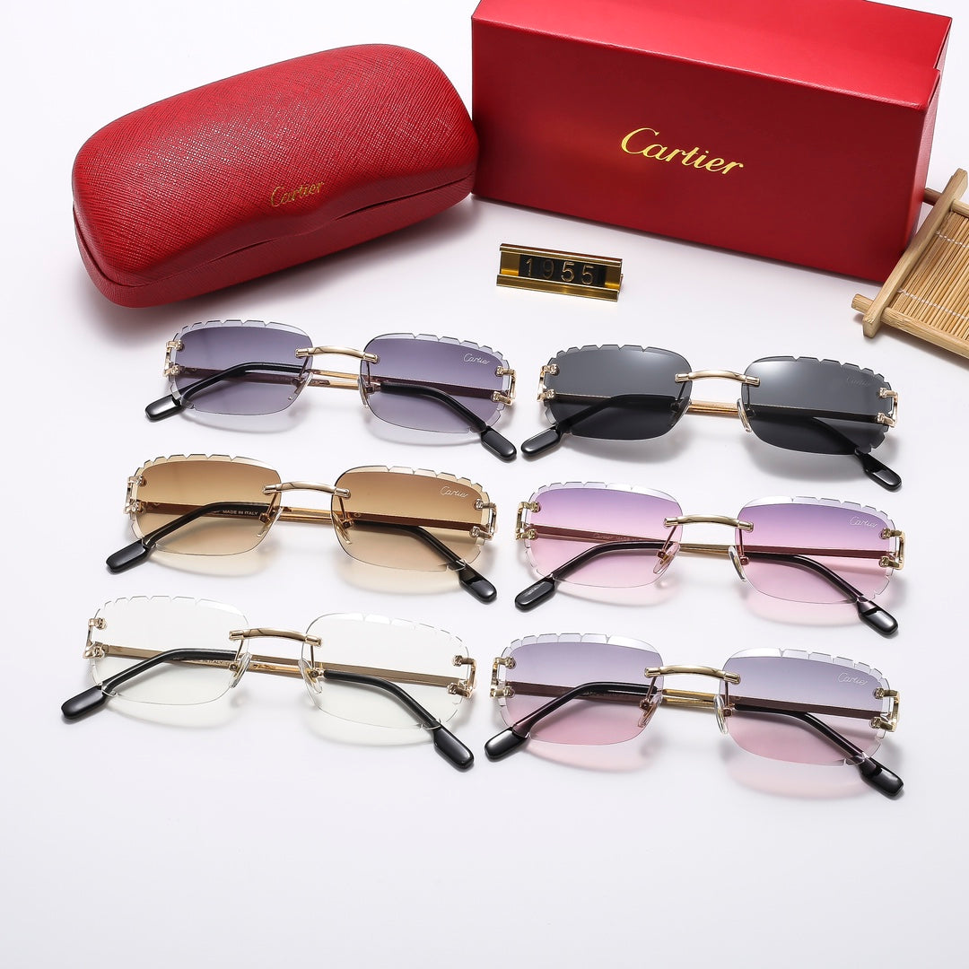 2024 6 colors fashion sunglasses 1955