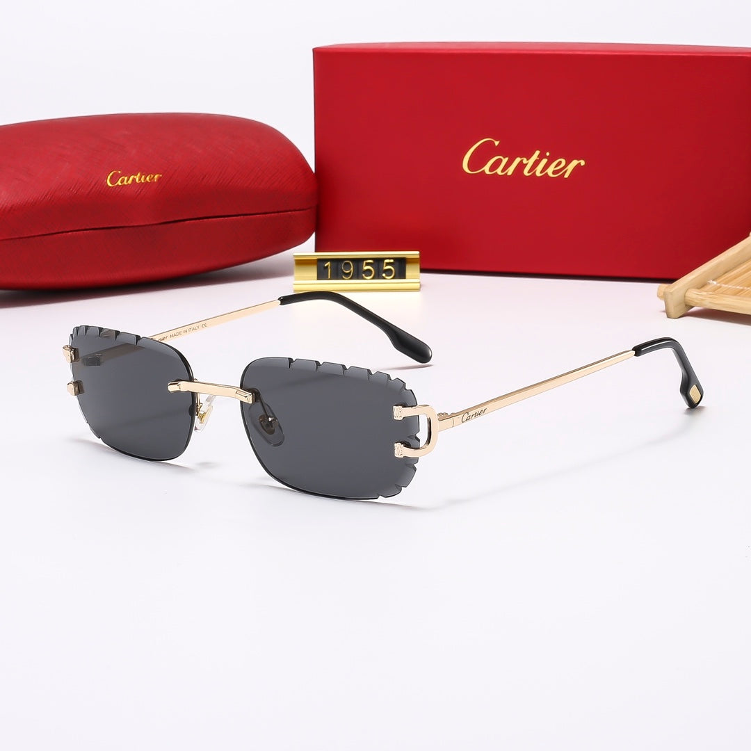 2024 6 colors fashion sunglasses 1955
