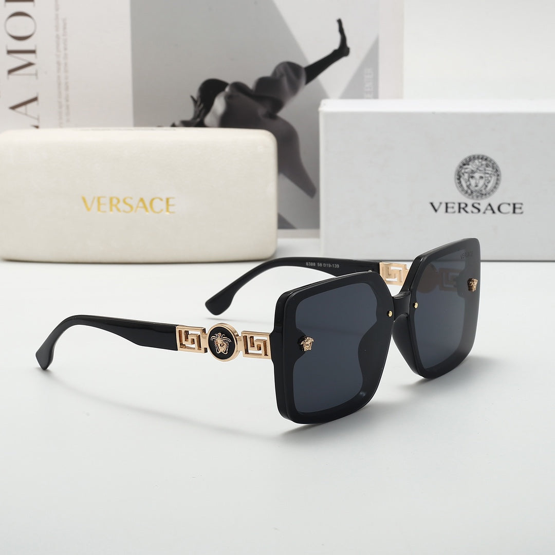 2025 Classic Square Polarized Emblem Sunglasses