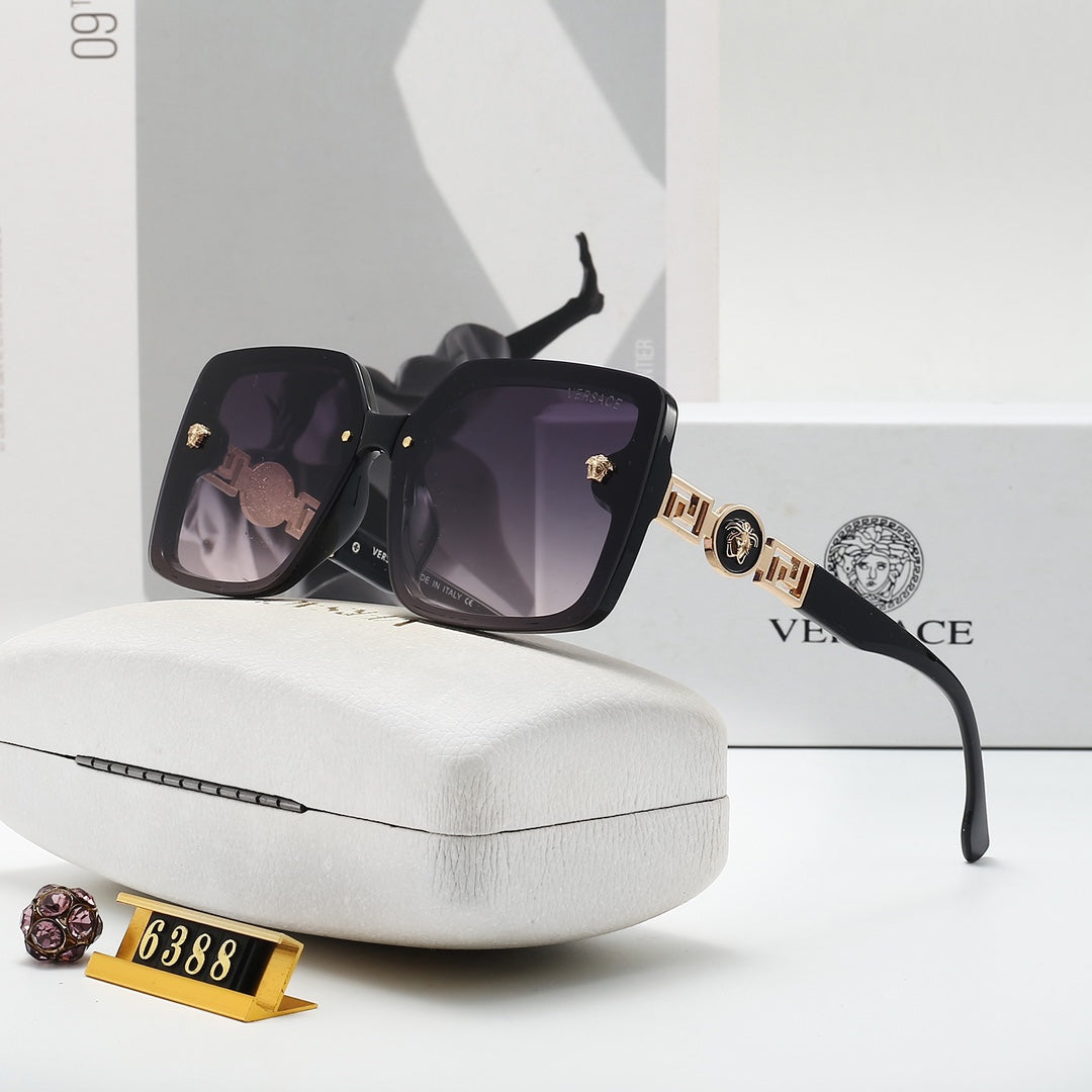 2026 Unisex Retro Fashion Versatile Large Frame Sunglasses