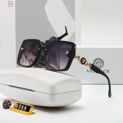2026 Unisex Retro Fashion Versatile Large Frame Sunglasses