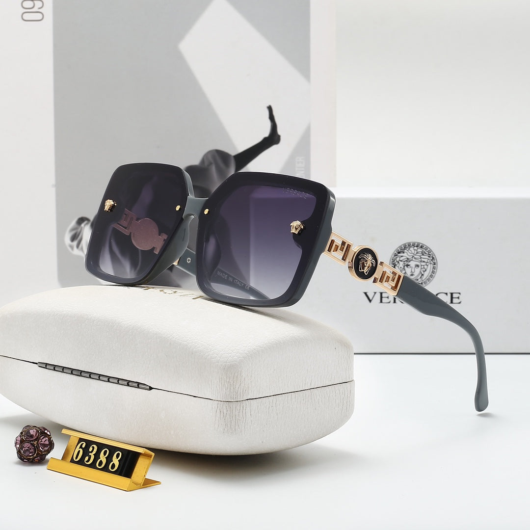 2025 Classic Square Polarized Emblem Sunglasses
