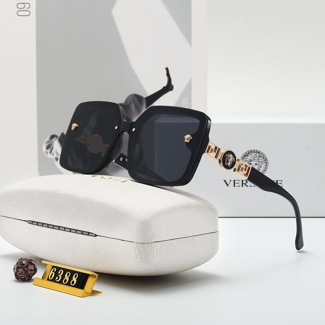 2025 Classic Square Polarized Emblem Sunglasses