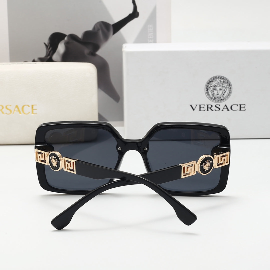 2025 Classic Square Polarized Emblem Sunglasses