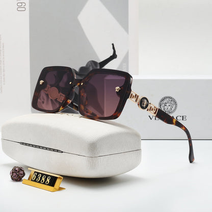 2025 Classic Square Polarized Emblem Sunglasses