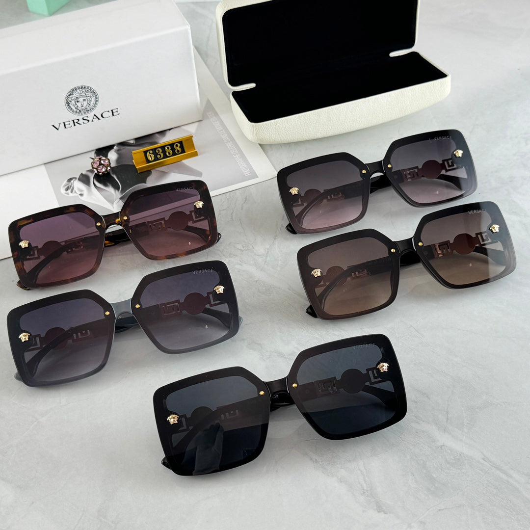 2026 Unisex Retro Fashion Versatile Large Frame Sunglasses