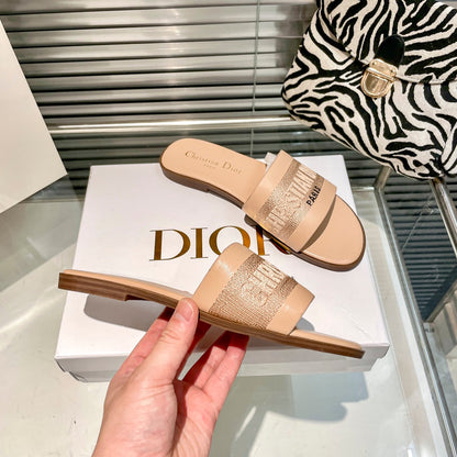Solid Colors Calfskin and Slippers