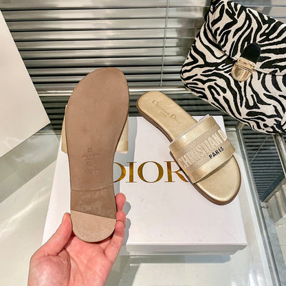 Solid Colors Calfskin and Slippers